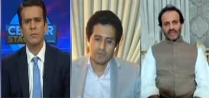 Center Stage With Rehman Azhar (Imran Khan's Arrest Warrants) - 1st October 2022