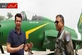 Center Stage With Rehman Azhar (JF-17 Thunder) – 23rd March 2019