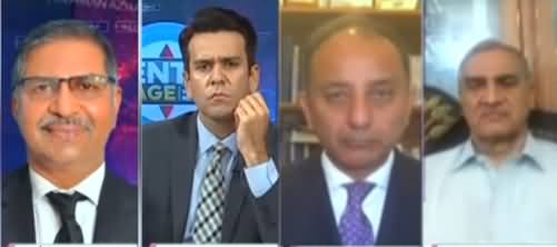 Center Stage With Rehman Azhar (Nawaz Sharif Vs Shahbaz Sharif) - 6th August 2021