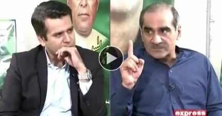 Center Stage With Rehman Azhar (Saad Rafique Exclusive) - 11th October 2018