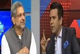 Center Stage With Rehman Azhar (Shahid Khaqan Abbasi Exclusive) – 11th May 2019