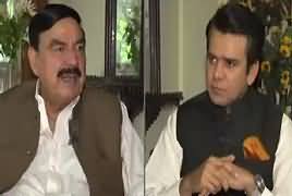 Center Stage With Rehman Azhar (Sheikh Rasheed Interview) – 14th June 2018