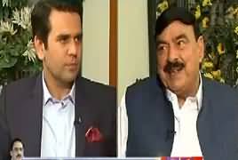 Center Stage With Rehman Azhar (Sheikh Rasheed Interview) – 19th April 2018