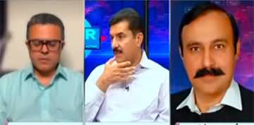 Center Stage With Rehman Azhar (Shireen Mazari's Arrest) - 21st May 2022
