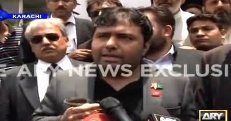 CEO BOL & Axact Shoaib Sheikh Special Talk To Media Outside Sindh High Court