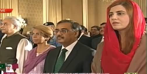 Ceremony at President House in Honor of Emir of Qatar - 23rd June 2019