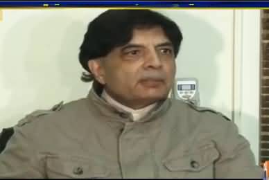 Ch. Nisar´s media talk - 9th December 2017