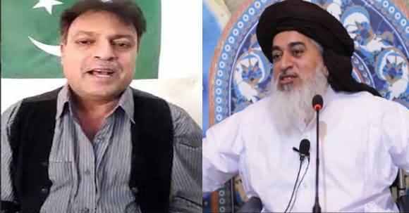 Chacha Abdul Shakoor Once Again Bashing Khadim Hussain Rizvi on His Lies