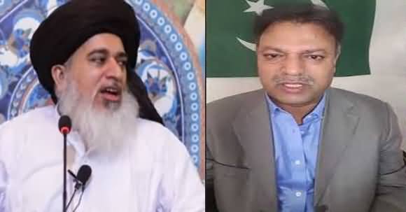 Chacha Shakoor Shows A Clip of Molvi Khadim Hussain & Takes His Class