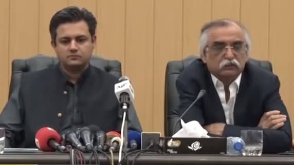 Chairman FBR Shabbar Zaidi And Hammad Azhar Joint Press Conference - 21st June 2019
