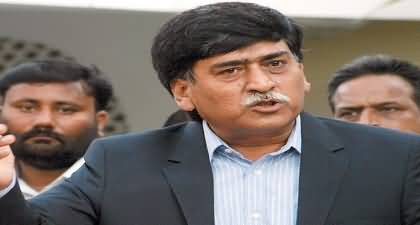 Chairman MQM-H Afaq Ahmed re-arrested after release