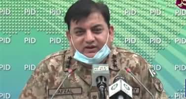 Chairman NDMA Lt. Gen Muhammad Afzal Media Briefing - 26th May 2020