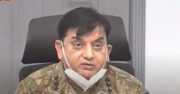 Chairman NDMA Lt Gen Muhammad Afzal Media Briefing