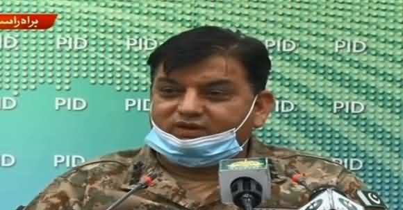 Chairman NDMA Lt General Muhammad Afzal Briefs Media In Islamabad