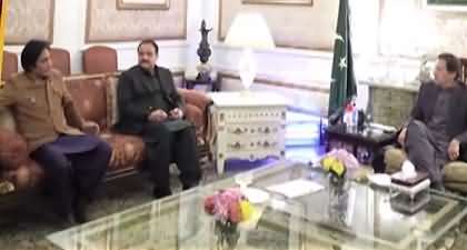 Chairman PCB Ramiz Raja meets PM Imran Khan, briefs him about domestic structure of cricket