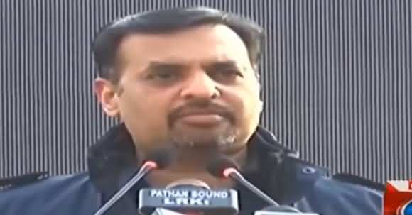 Chairman PSP Syed Mustafa Kamal Addresses To Jalsa In Larkana Criticized Imran Khan Policies