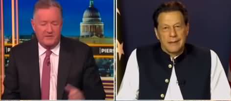 Chairman PTI Imran Khan's Exclusive Interview on Talk TV Piers Morgan Uncensored