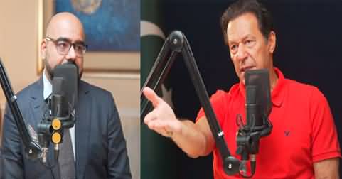 Chairman PTI Imran Khan's Exclusive Podcast Jointly Ft. by Junaid Akram, Muzammil Hassan and Talha