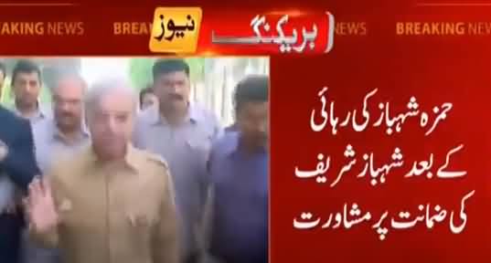 Chances of Shahbaz Sharif's Release After Hamza Shahbaz