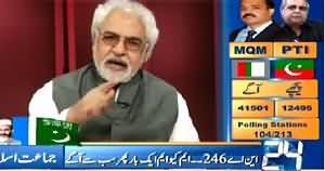 Channel 24 (NA-246 Special Transmission) - 23rd April 2015