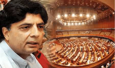 Chaudhary Nisar Denied to Take His 