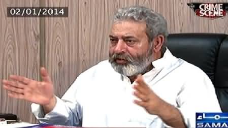 Chaudhry Aslam Exclusive Interview with Samaa News Just A Week Before His Death