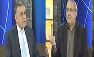 Chaudhry Ghulam Hussain Making Fun of Maryam Nawaz's Tweet