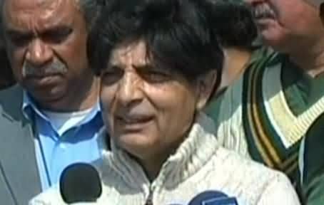 Chaudhry Nisar Invites TTP For A Friendly Cricket Match in Pakistan