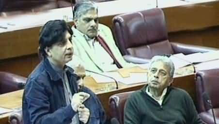 Chaudhry Nisar Says Jamshaid Dasti's Story About Immoral Activities, is Baseless