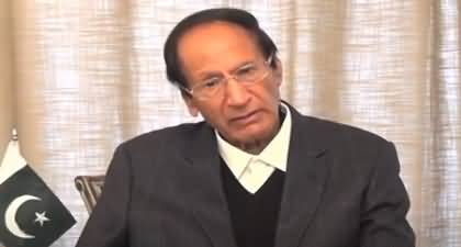 Chaudhry Shujaat Hussain advises PM Imran Khan to be alert from his advisors