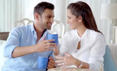 Check Another Ad of Nestle Everyday Featuring Shoaib Malik And Sania Mirza