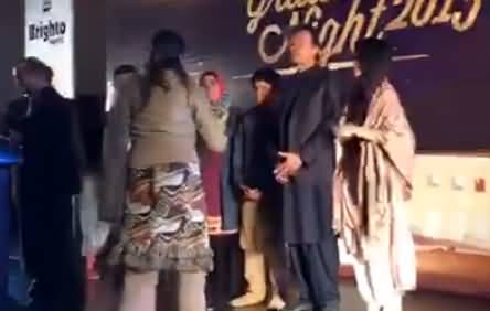Check The Simplicity of Imran Khan in Namal College, Exclusive Video