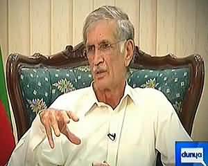 Cheif Minister KPK Pervaiz Khattak Exclusive Interview in Talaash – 13th July 2013