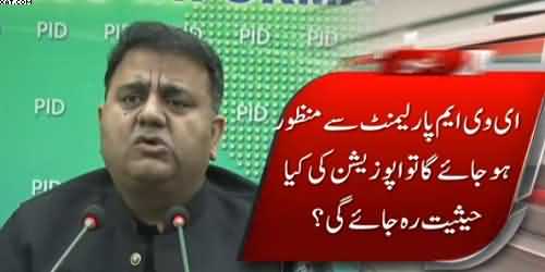 Chief Election Commissioner Should Dissociate Himself From Political Conflicts - Fawad Ch's Press Conference