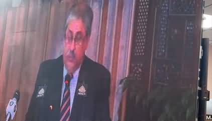 Chief Justice Athar Minallah blasts judiciary for aiding dictators and damaging politicians