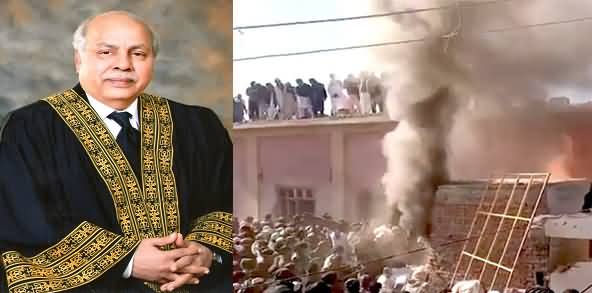 Chief Justice Gulzar Ahmad Takes Notice of Hindu Temple Destruction Incident in Karak
