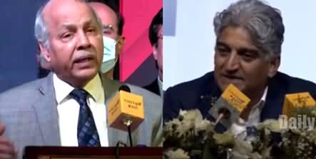 Chief Justice jitney ghussy mein thay, mujhe dar lag raha tha kahein unko kuch ho na jaye - Matiullah Jan