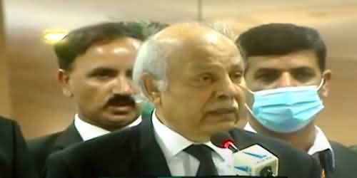Chief Justice Of Pakistan Justice Gulzar Ahmad Khan's Speech At An Event Today - 5th October 2021