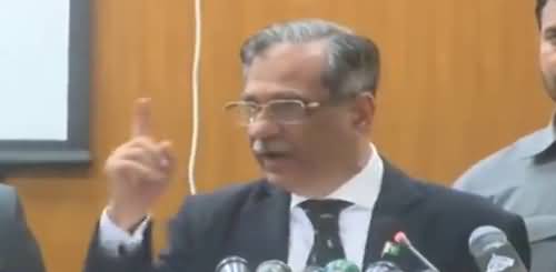 Chief Justice of Pakistan Mian Saqib Nisar's intense Speech in Lahore