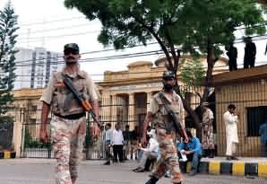 Chief Justice Praises the Rangers and Police Performance in Karachi Operation