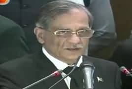 Chief Justice Saqib Nisar Address To An Event In Islamabad – 14th January 2019