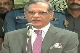 Chief Justice Saqib Nisar Addresses Media in Lahore - 15th September 2018