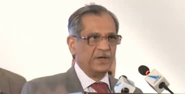 Chief Justice Saqib Nisar Addresses to Condolence Reference for Asma Jahangir