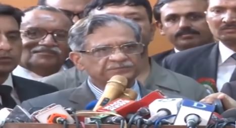Chief Justice Saqib Nisar Appeals for Donation for New Dams
