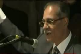 Chief Justice Saqib Nisar Full Speech In Fundraising Ceremony - 26th November 2018