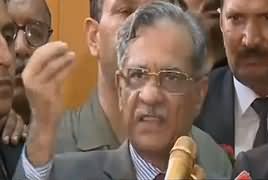 Chief Justice Saqib Nisar Media Talk In Multan – 4th August 2018