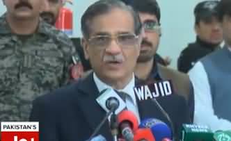 Chief Justice Saqib Nisr Addresses Ceremony in Charsadda - 20th April 2018