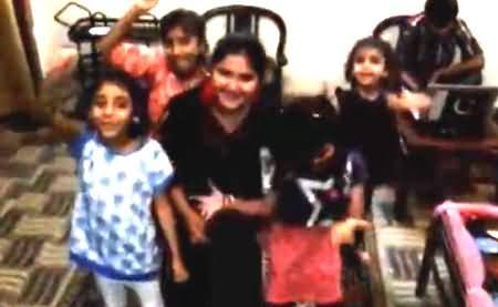 Children Chanting Go Nawaz Go in Birthday Party, Interesting Video