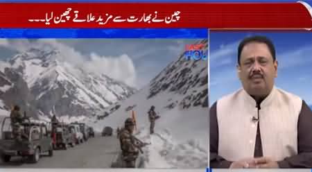 China Occupied More Indian Territory - Rana Azeem Shared Details