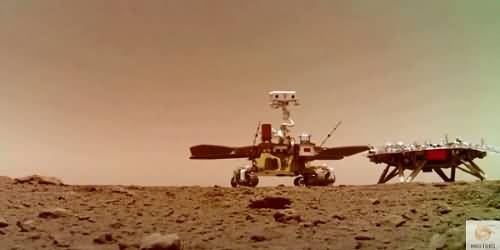 China Releases Amazing Videos of its Zhurong Mars Rover